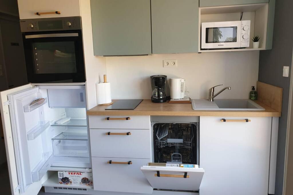Ferienwohnung Agreable Logement Pour 4 Pers A Deux Pas De Verdun Haudainville Exterior foto