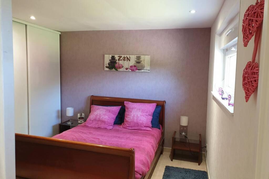 Ferienwohnung Agreable Logement Pour 4 Pers A Deux Pas De Verdun Haudainville Exterior foto